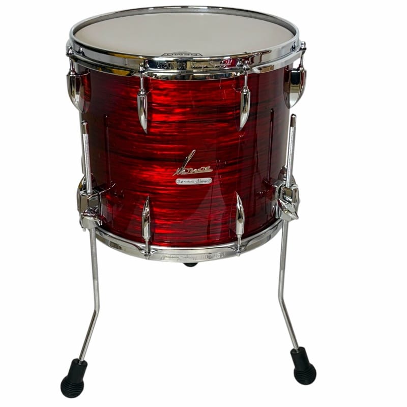 Sonor Vintage Series 20in 3pc shell pack - Vintage Red Oyster - Image 7
