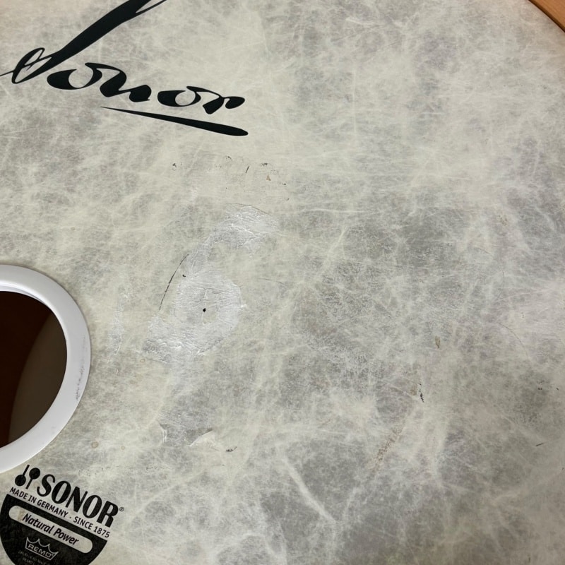 Sonor Vintage Series 20in 3pc shell pack - Vintage Red Oyster - Image 8