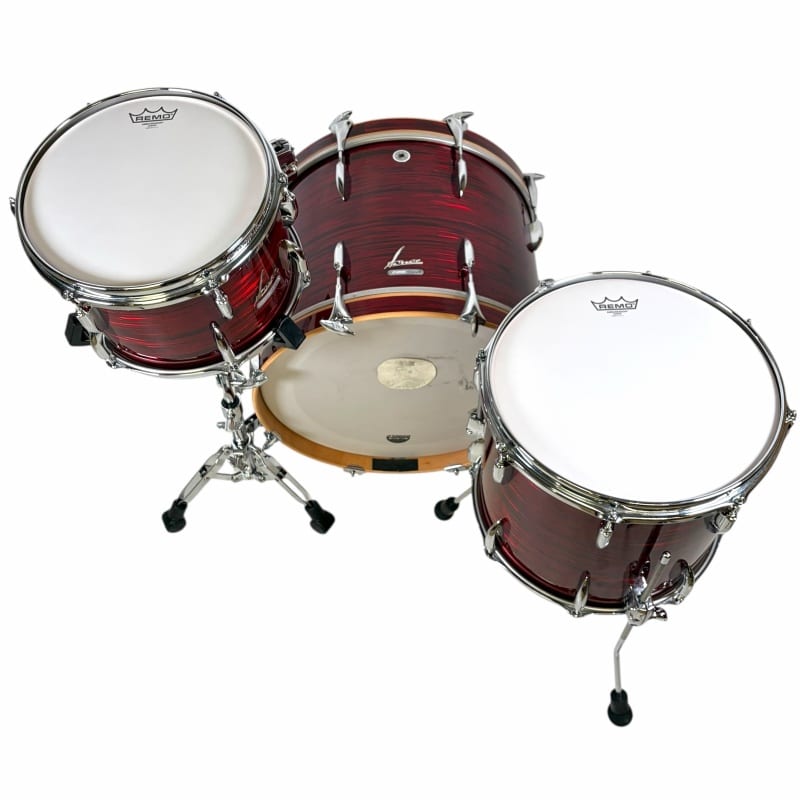 Sonor Vintage Series 20in 3pc shell pack - Vintage Red Oyster - Image 4
