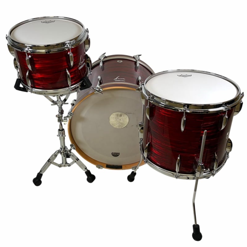 Sonor Vintage Series 20in 3pc shell pack - Vintage Red Oyster - Image 5