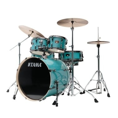 Tama Imperialstar 5pc Drum Kit with Cymbals - Sky Blue Mist