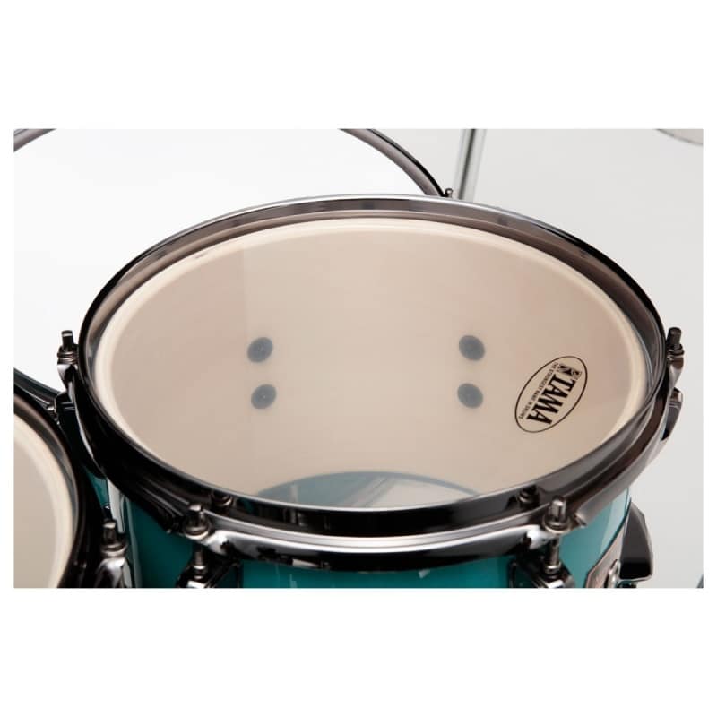 Tama Imperialstar 5pc Drum Kit with Cymbals - Sky Blue Mist - Image 6