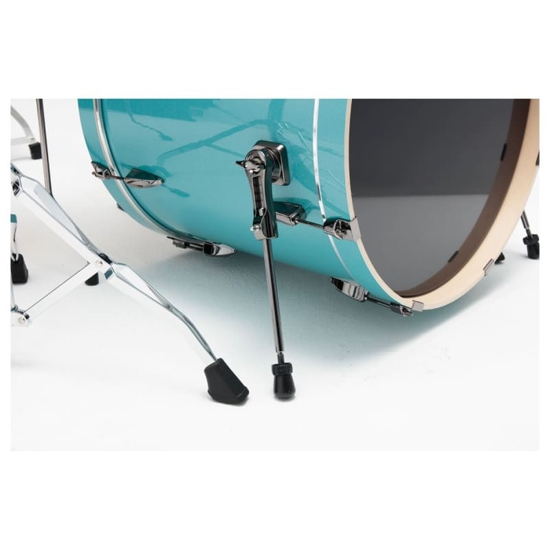 Tama Imperialstar 5pc Drum Kit with Cymbals - Sky Blue Mist - Image 4