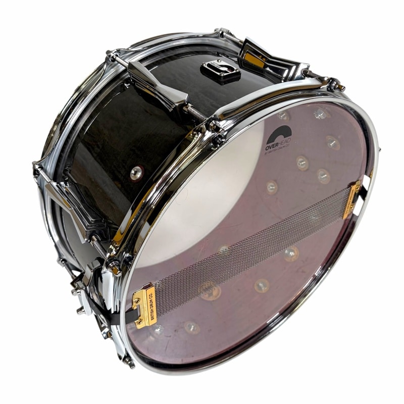 British Drum Company 'Super 7' 13x6.5in Snare Drum - Image 3