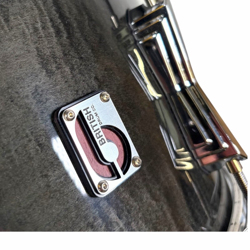 British Drum Company 'Super 7' 13x6.5in Snare Drum - Image 4