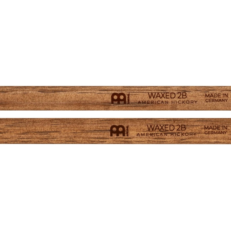 Meinl Waxed 2B Hickory Drumsticks - Image 5