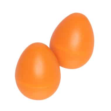 Stagg 2pc Egg Shakers - Orange