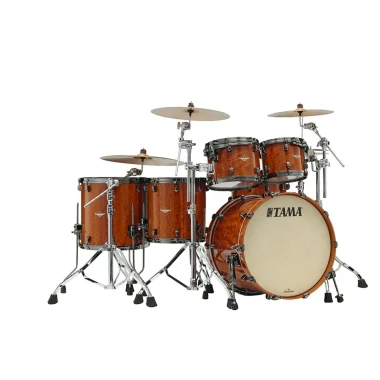 Tama Starclassic Bubinga 22in 5pc Shell Pack - Gloss African Cherry