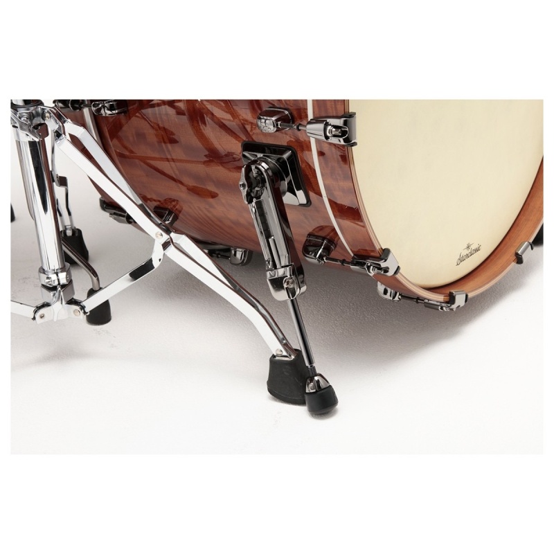 Tama Starclassic Bubinga 22in 5pc Shell Pack - Gloss African Cherry - Image 7