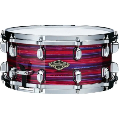 Tama Starclassic Walnut/Birch 14x6.5in Snare - Lacquer Phantasm Oyster