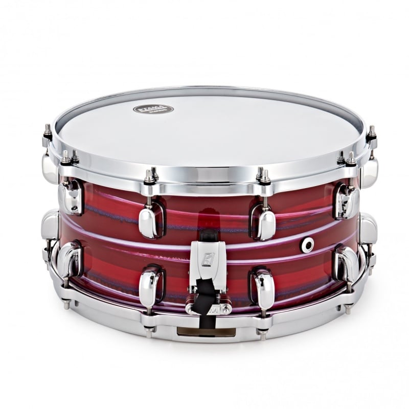 Tama Starclassic Walnut/Birch 22in 5pc Shell Pack - Lacquer Phantasm Oyster - Image 12