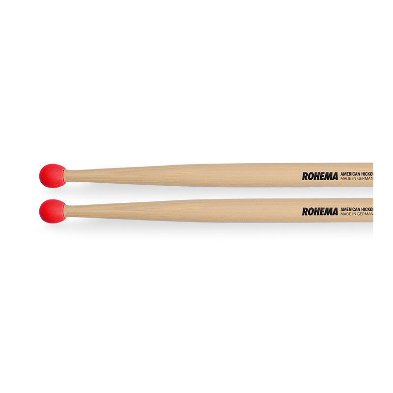 Rohema Anywhere Stick - Hickory With Rubber Tips - Image 2