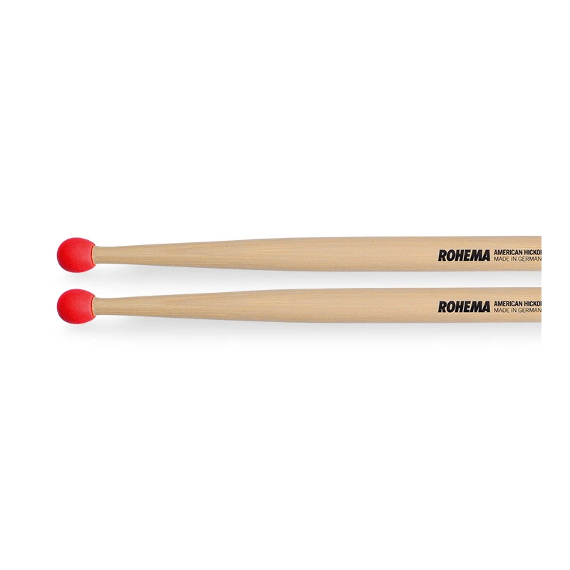 Rohema Anywhere Stick - Hickory With Rubber Tips - Image 2