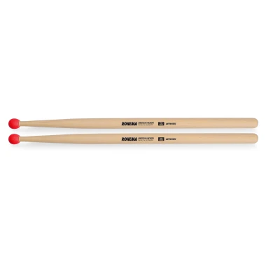 Rohema Anywhere Stick - Hickory With Rubber Tips