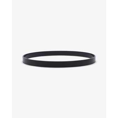 Gibraltar 20in Maple Bass Drum Hoop - Black Lacquer