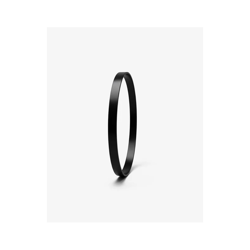 Gibraltar 20in Maple Bass Drum Hoop - Black Lacquer - Image 2