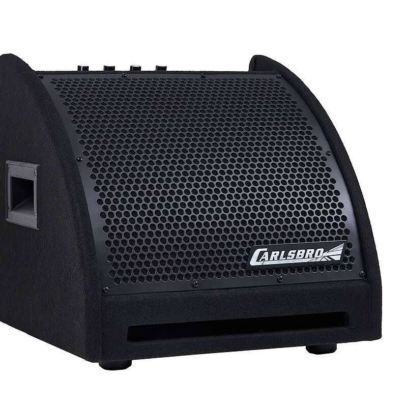 Carlsbro EDA80B Bluetooth Drum Monitor for musicians and drummers. Compact, powerful, with wireless.
