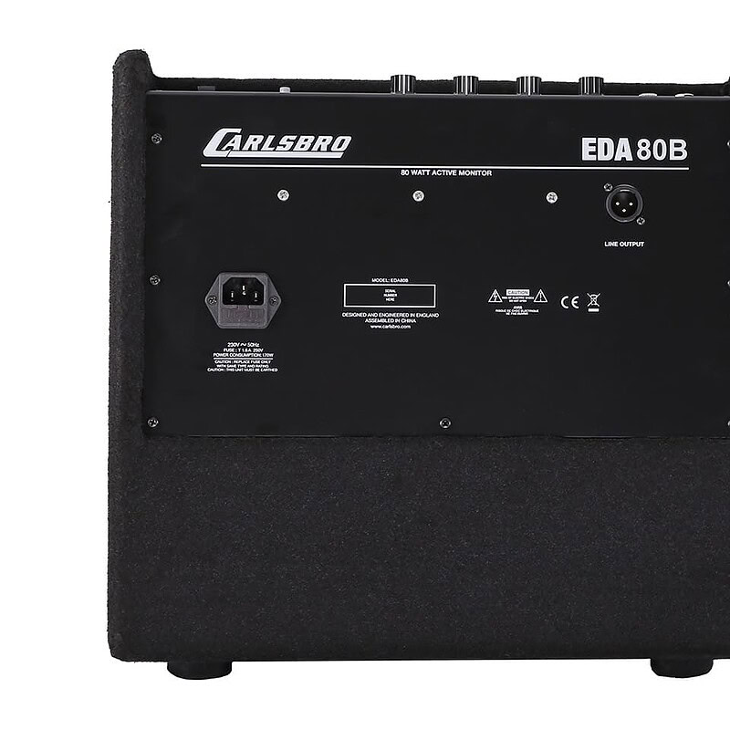 Carlsbro EDA80B Bluetooth Drum Monitor for drummers and music practice.