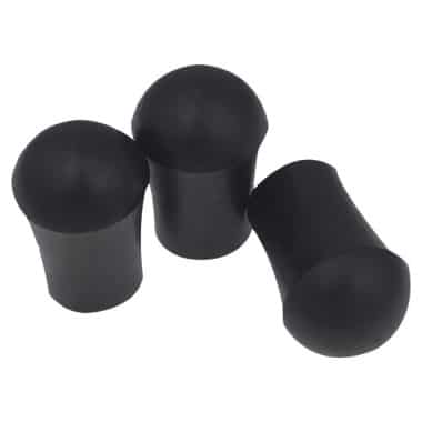 Gibraltar SC-RTL Large Rubber Floor Tom Feet (3pk)