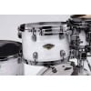 High-quality Tama Starclassic Walnut and Birch 22-inch 4-piece shell pack in White Pearl finish.