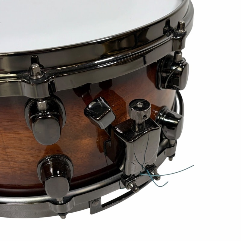 Mapex Black Panther Deep Forest Walnut 13x6in Snare Drum - Image 3