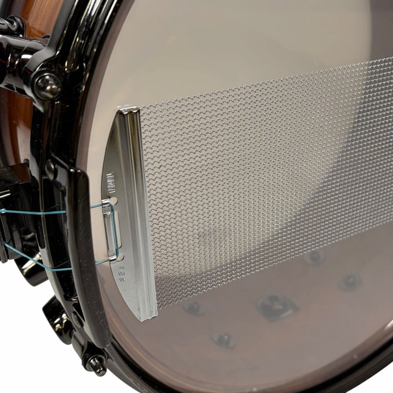 Mapex Black Panther Deep Forest Walnut 13x6in Snare Drum - Image 7