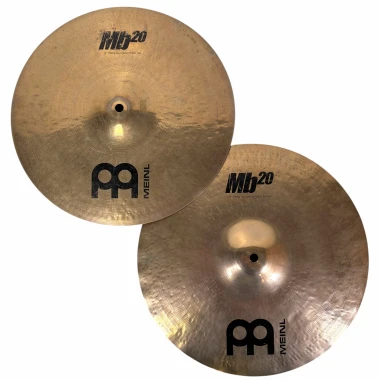 Meinl MB20 14in Heavy Soundwave Hi-hat Cymbals