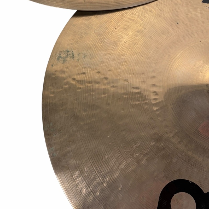 Meinl MB20 14in Heavy Soundwave Hi-hat Cymbals - Image 7