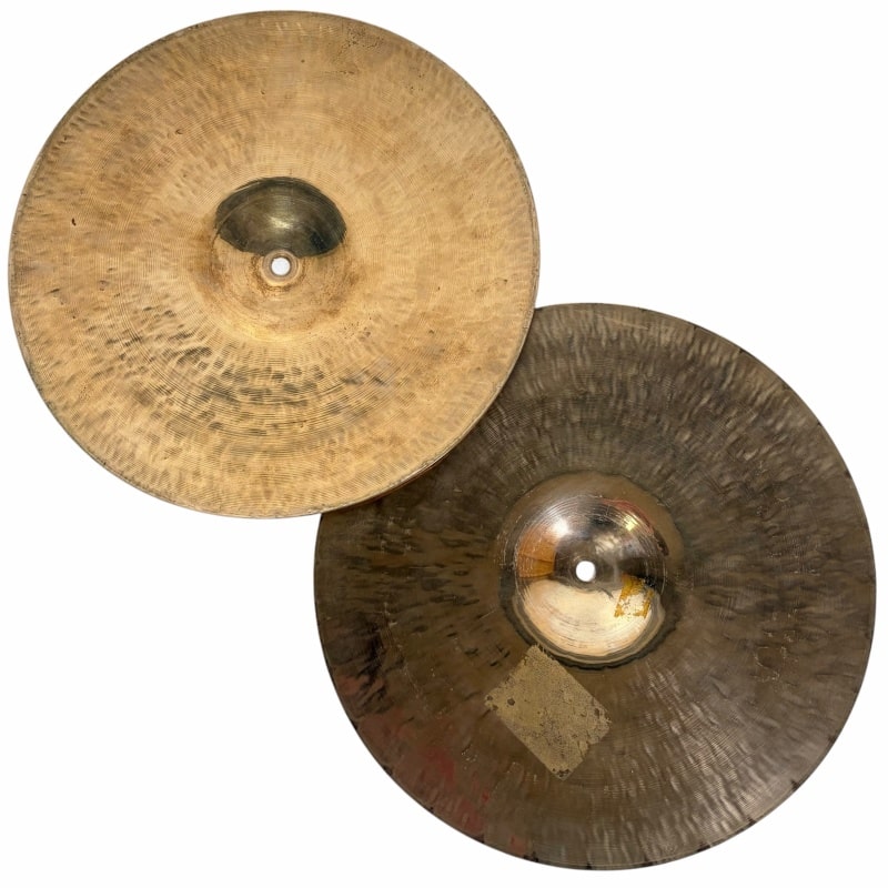 Meinl MB20 14in Heavy Soundwave Hi-hat Cymbals - Image 8