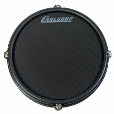 Carlsbro 8in Mesh Tom Pad and Clamp