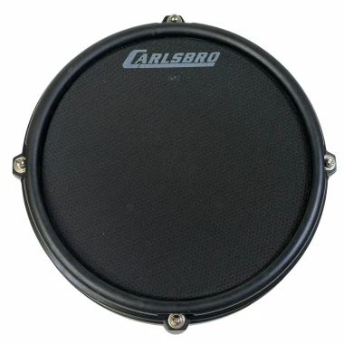 Carlsbro 8in Mesh Tom Pad and Clamp