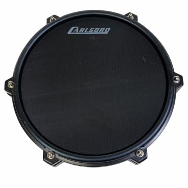 Carlsbro 10in Mesh Tom Pad and Clamp