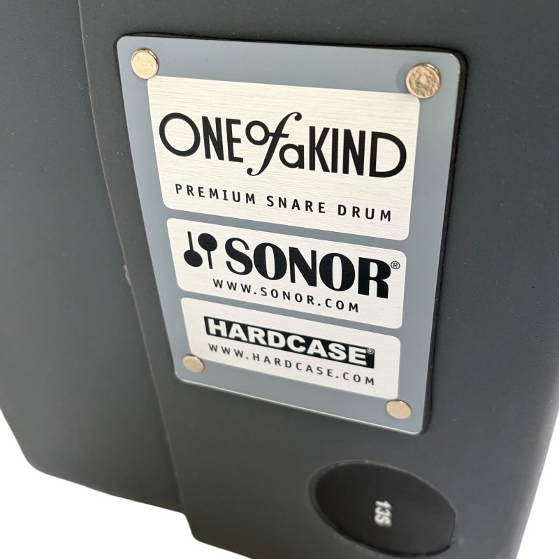 Sonor One Of A Kind 13x6.5in Vintage Black Limba Snare - Image 13