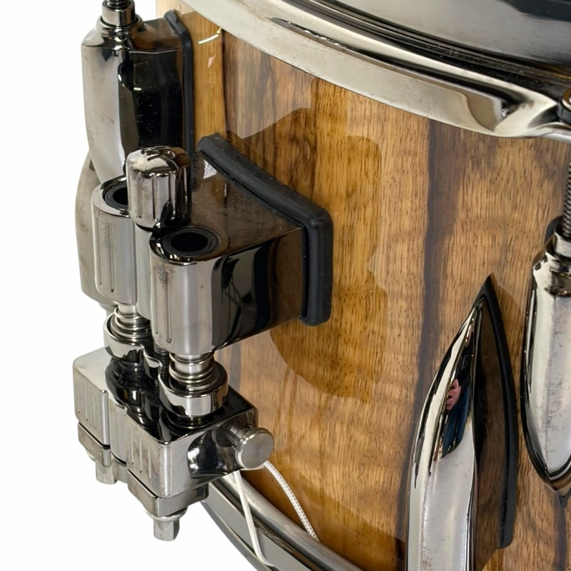 Sonor One Of A Kind 13x6.5in Vintage Black Limba Snare - Image 6