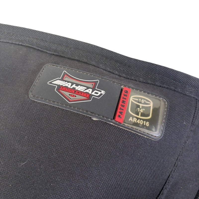 Ahead Armor 16x14in Floor Tom Case - Image 3