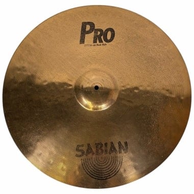Sabian Pro 22in Rock Ride Cymbal