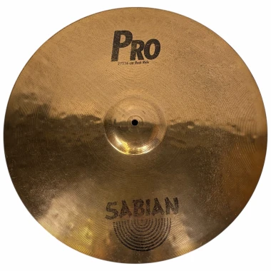 Sabian Pro 22in Rock Ride Cymbal