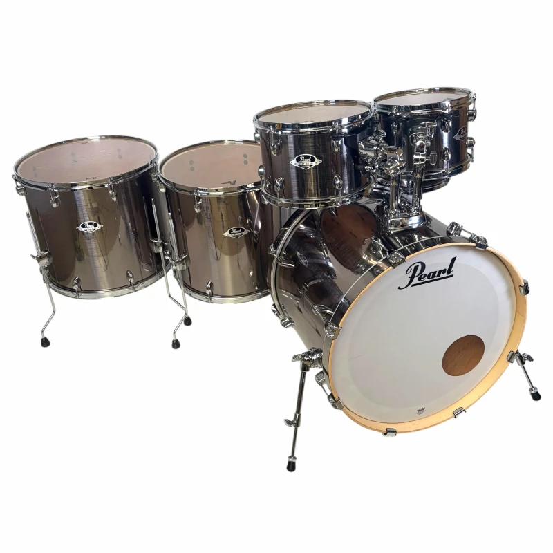 Pearl Export 6pc Shell Pack - Smokey Chrome - Image 2