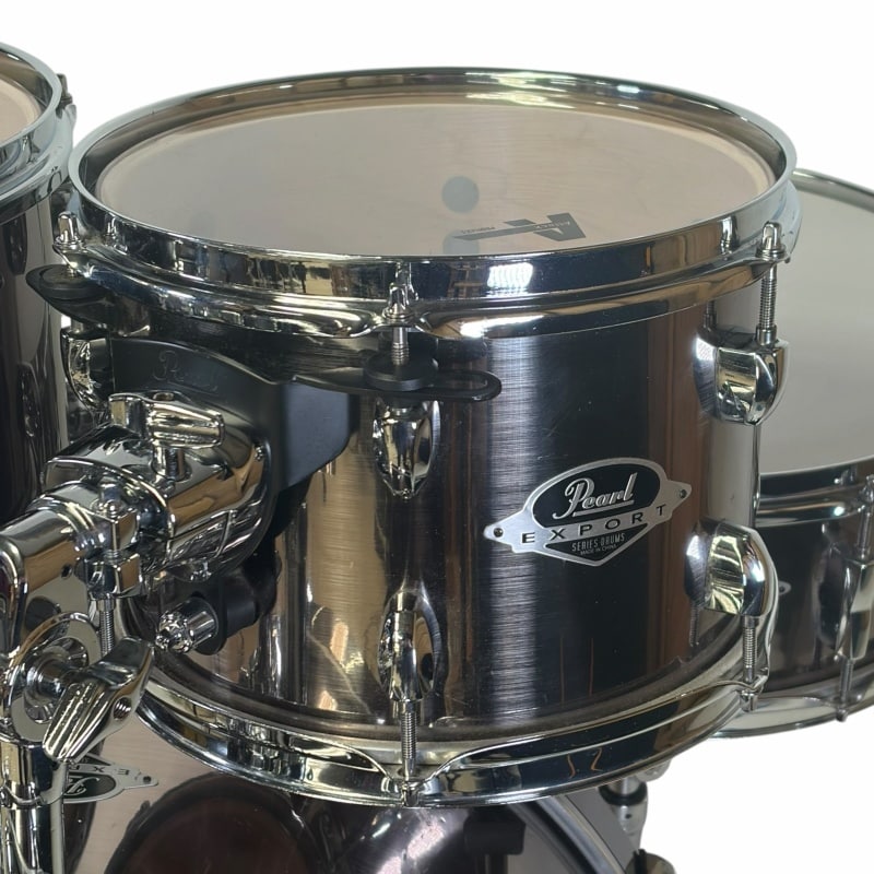 Pearl Export 6pc Shell Pack - Smokey Chrome - Image 3