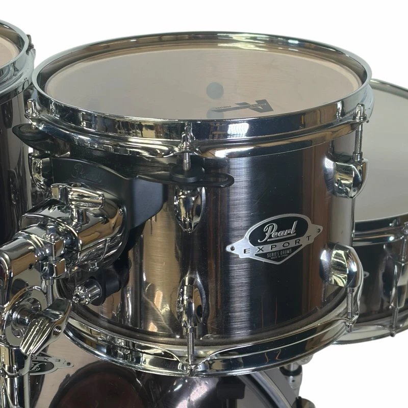 Pearl Export 6pc Shell Pack - Smokey Chrome - Image 3