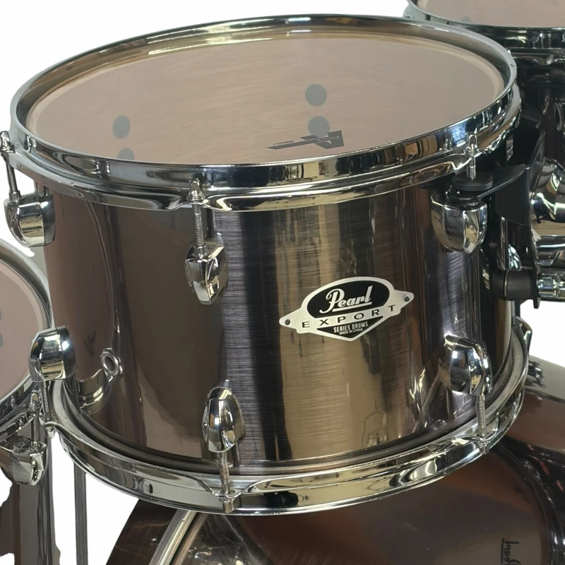 Pearl Export 6pc Shell Pack - Smokey Chrome - Image 4