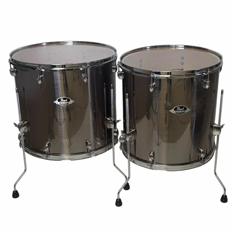 Pearl Export 6pc Shell Pack - Smokey Chrome - Image 5