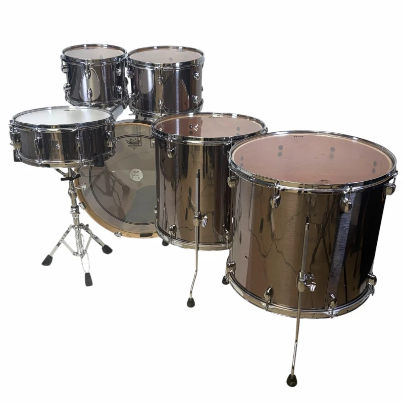 Pearl Export 6pc Shell Pack - Smokey Chrome - Image 8