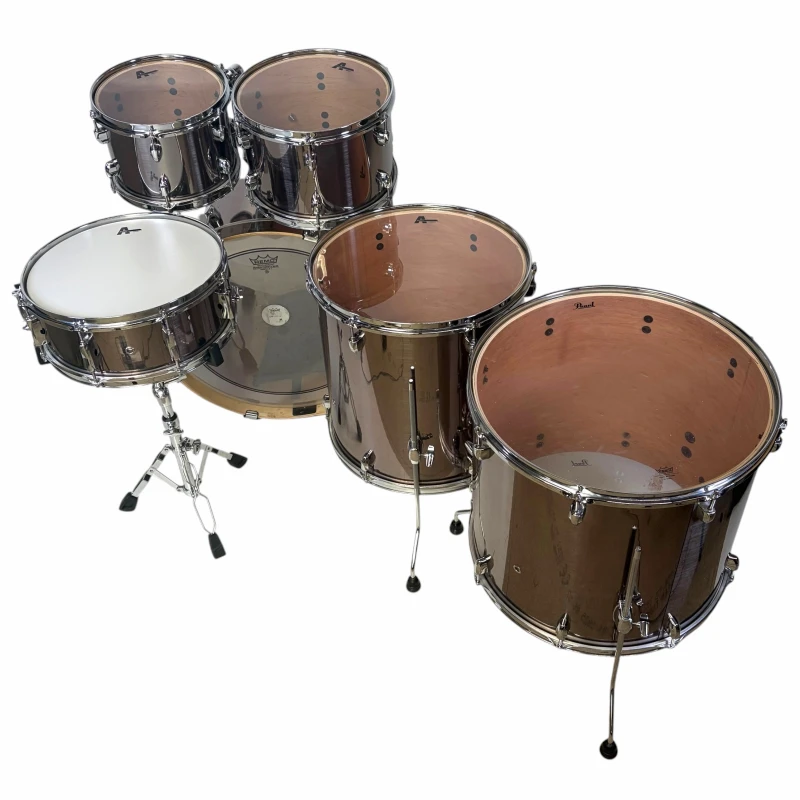 Pearl Export 6pc Shell Pack - Smokey Chrome - Image 9