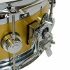 DW Collectors EDGE 14x6.5in Snare in Gold Top Lacquer finish.