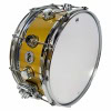 High-quality DW Collectors EDGE 14x6.5in snare drum with gold lacquer finish, perfect for profession.