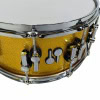 High-quality Sonor SQ2 14x6.5 inch Birch Snare Drum with a stunning gold sparkle finish.