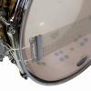 Sonor SQ2 14x6.5in Birch Snare Drum in Gold Sparkle finish.