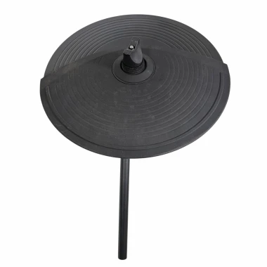 Carlsbro CY-12 cymbal pad with holder and clamp for electronic drum kits.