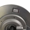 Cymbal pad for electronic drum kits with holder and clamp, ideal for drummers seeking quality percus.